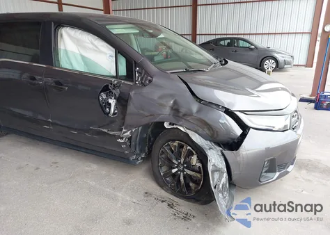 2025 Honda Odyssey Ex-L из США, поврежденный, VIN 5FNRL6H65SB059446